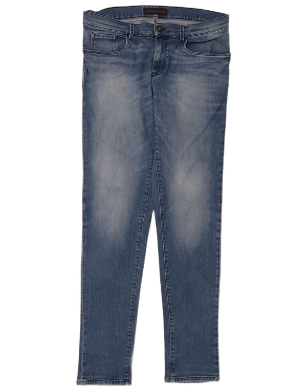 Trussardi Jeans Skinny Feminino W34 L35 Azul