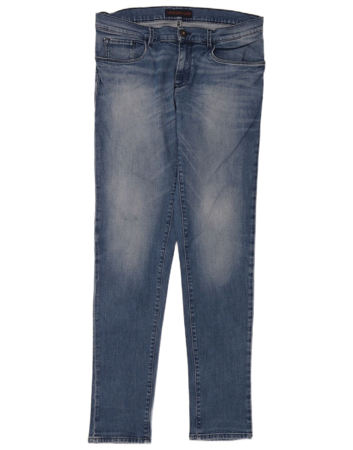 Trussardi Jeans Skinny Feminino W34 L35 Azul
