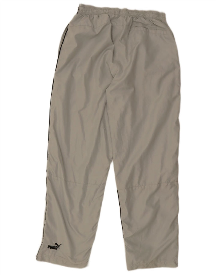 Puma Mens Full Tracksuit Grande Cinza Poliéster