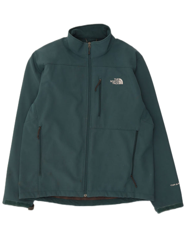 Jaqueta corta-vento masculina The North Face UK 40 poliéster verde grande
