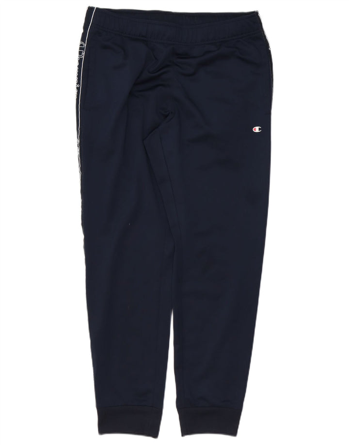 Calça esportiva masculina Champion Graphic Joggers médio azul marinho