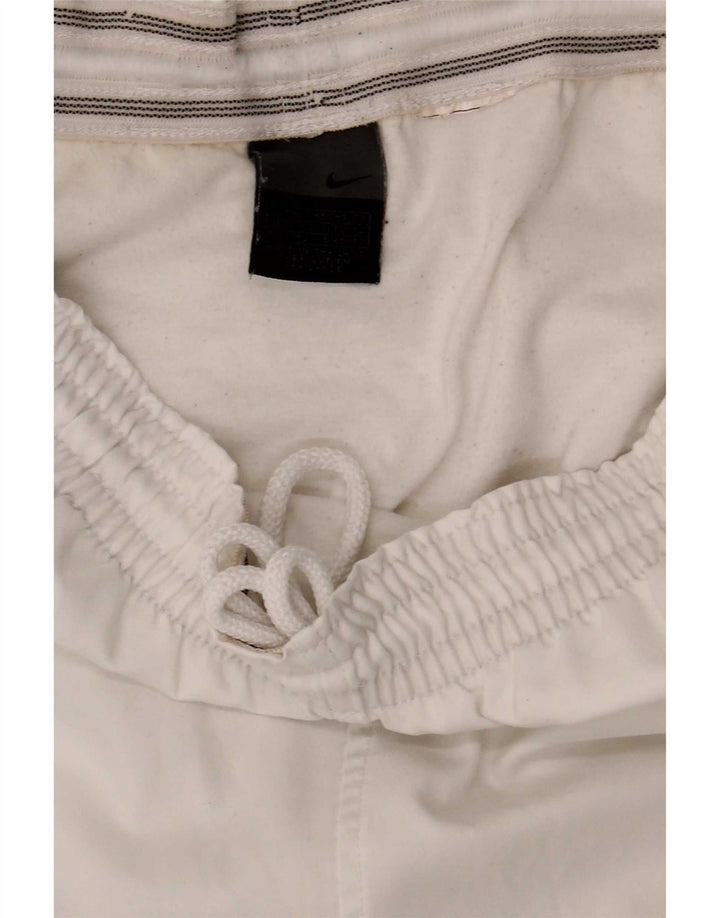 Nike Mens Sport Shorts Médio Branco