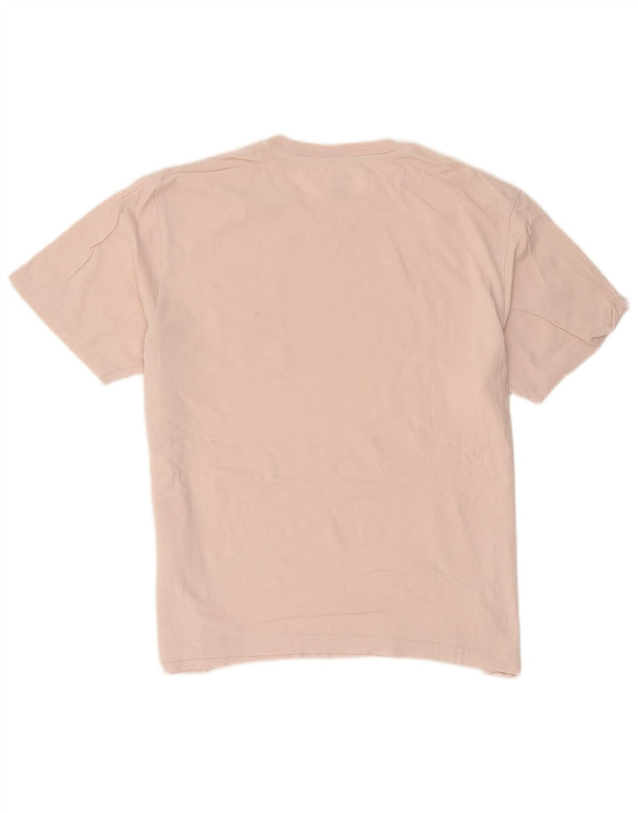 Camiseta masculina Vans grande algodão rosa