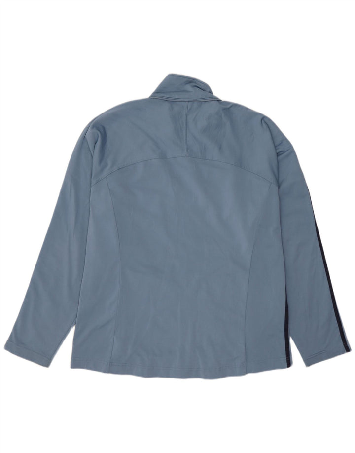 ASICS Mens Tracksuit Top Jaqueta Grande Azul