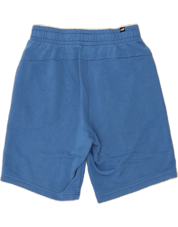 PUMA Mens Sport Shorts Medium Blue Vintage Puma and Second-Hand Puma from Messina Hembry 