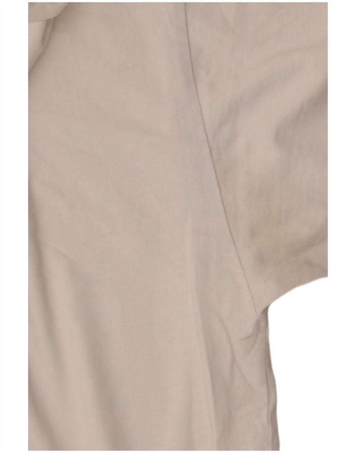Camiseta Vans Masculina Classic Fit Top Médio Algodão Branco