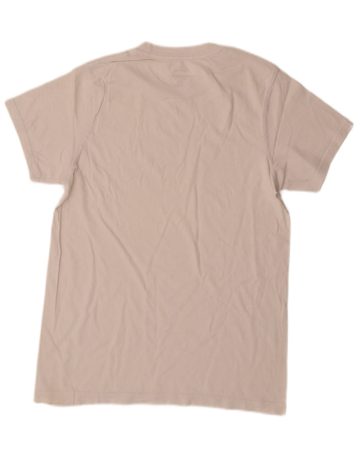 CALVIN KLEIN Camiseta masculina top pequeno algodão branco
