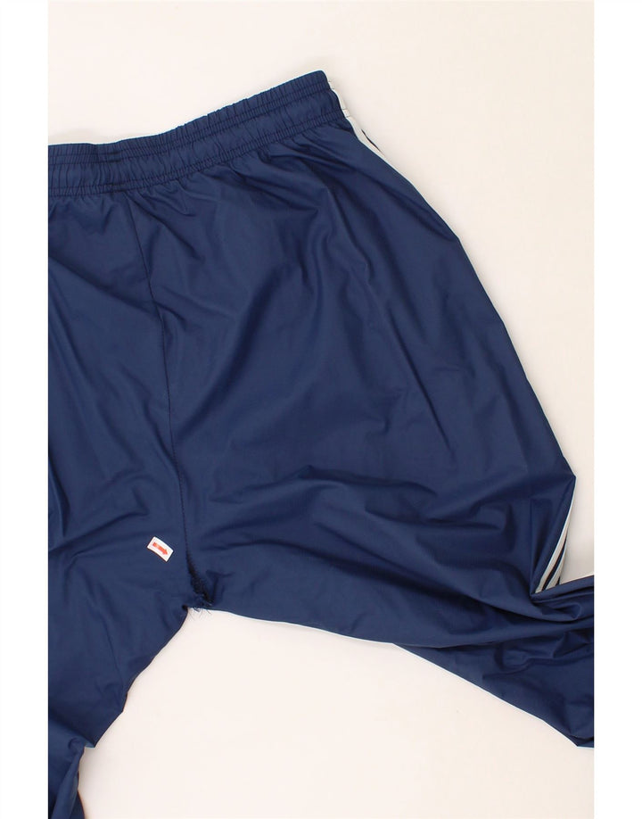 ADIDAS Mens Tracksuit Trousers Large Blue Nylon Vintage Adidas and Second-Hand Adidas from Messina Hembry 