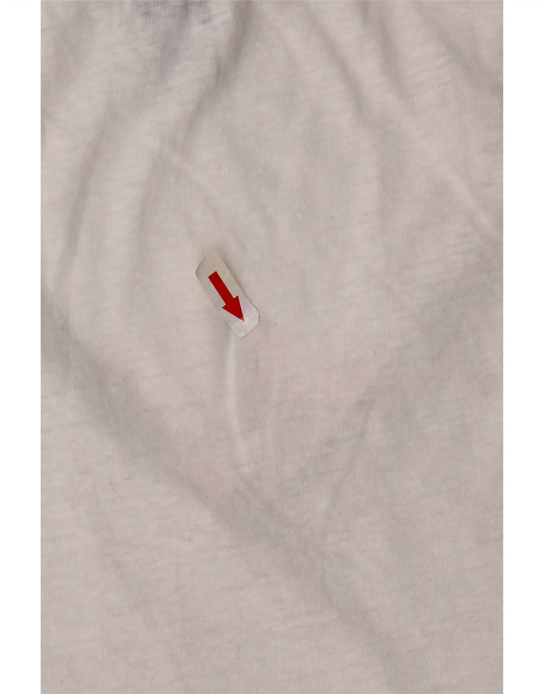 J. CREW Colete feminino Top UK 12 algodão branco médio