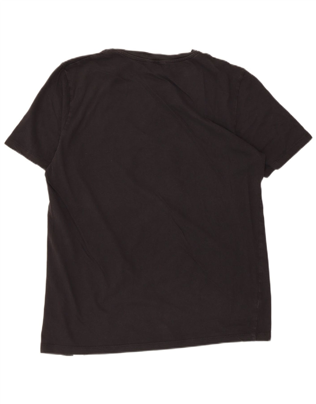 Camiseta gráfica masculina Jack & Jones Top XL preta