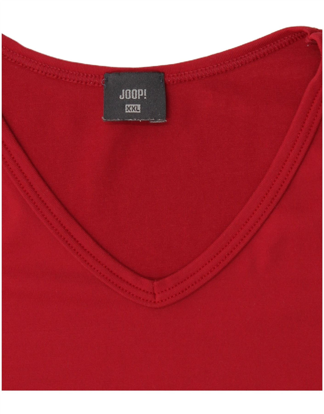Camiseta feminina JOOP Top UK 20 2XL vermelho