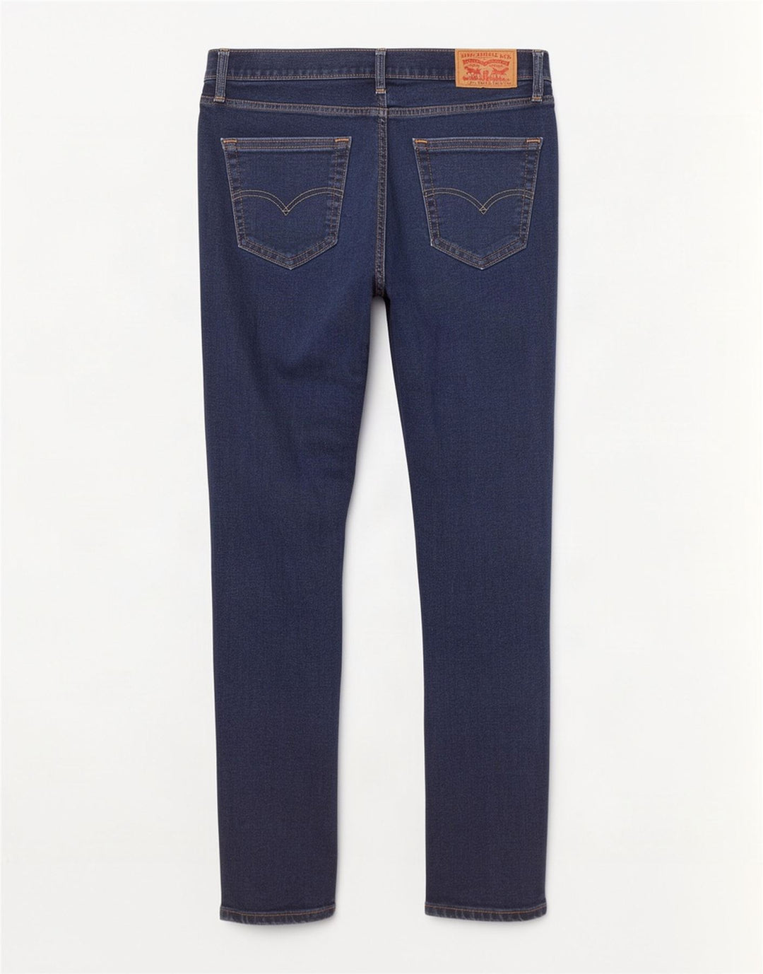Levi's Masculino 511 Slim Jeans W32 L30 Azul Marinho Algodão