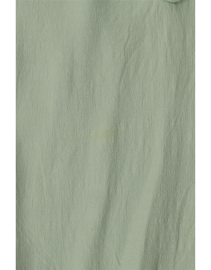 Blusa feminina Marks & Spencer UK 16 grande verde