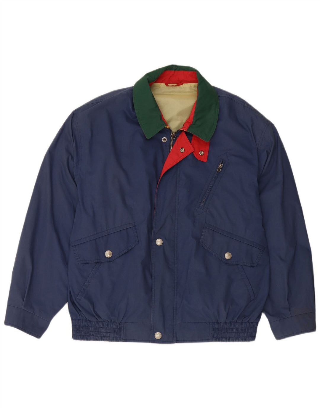 Jaqueta bomber masculina JUPITER IT 54 2XL poliéster azul