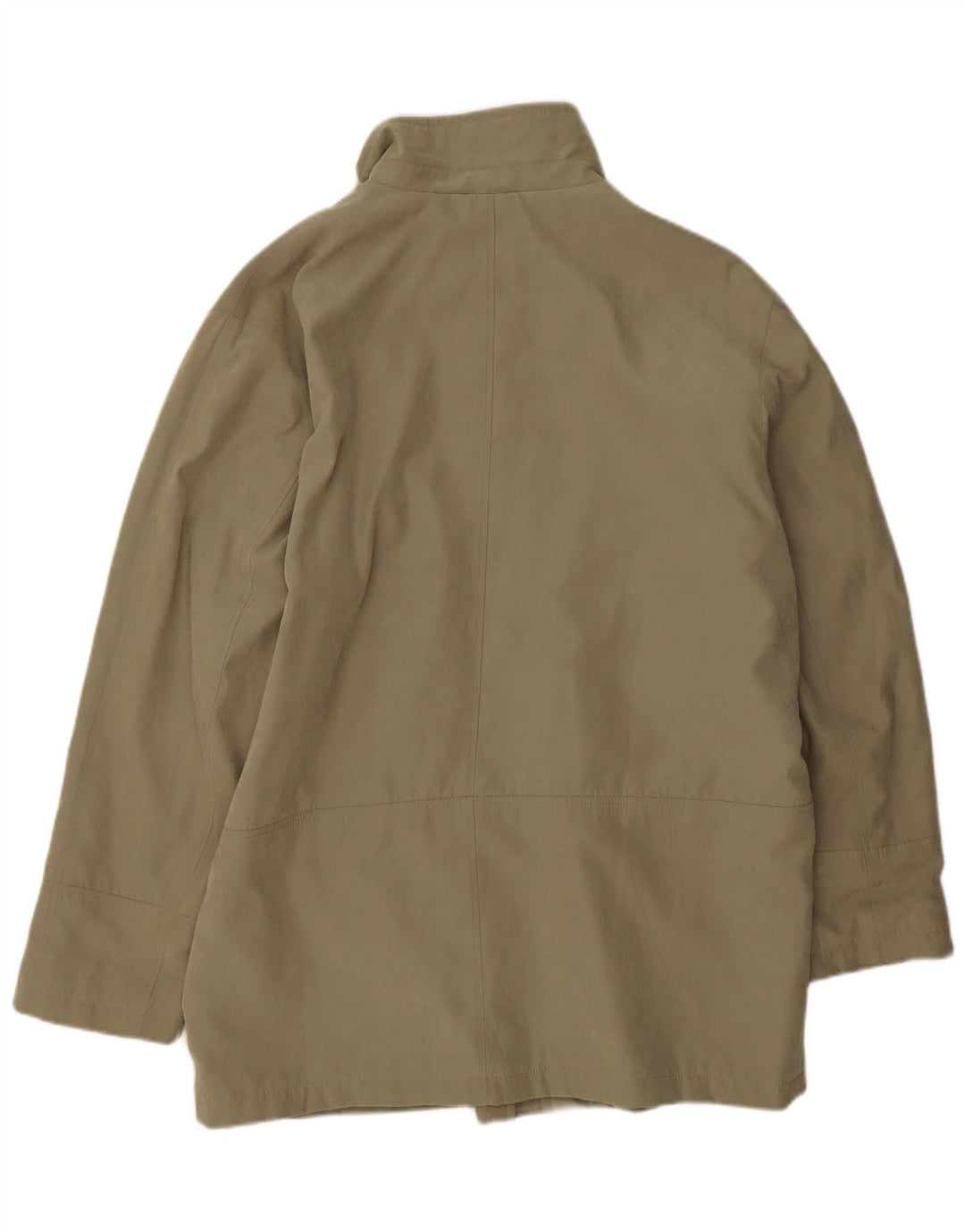 Jaqueta corta-vento masculina Prestige UK 44 2XL poliéster cáqui