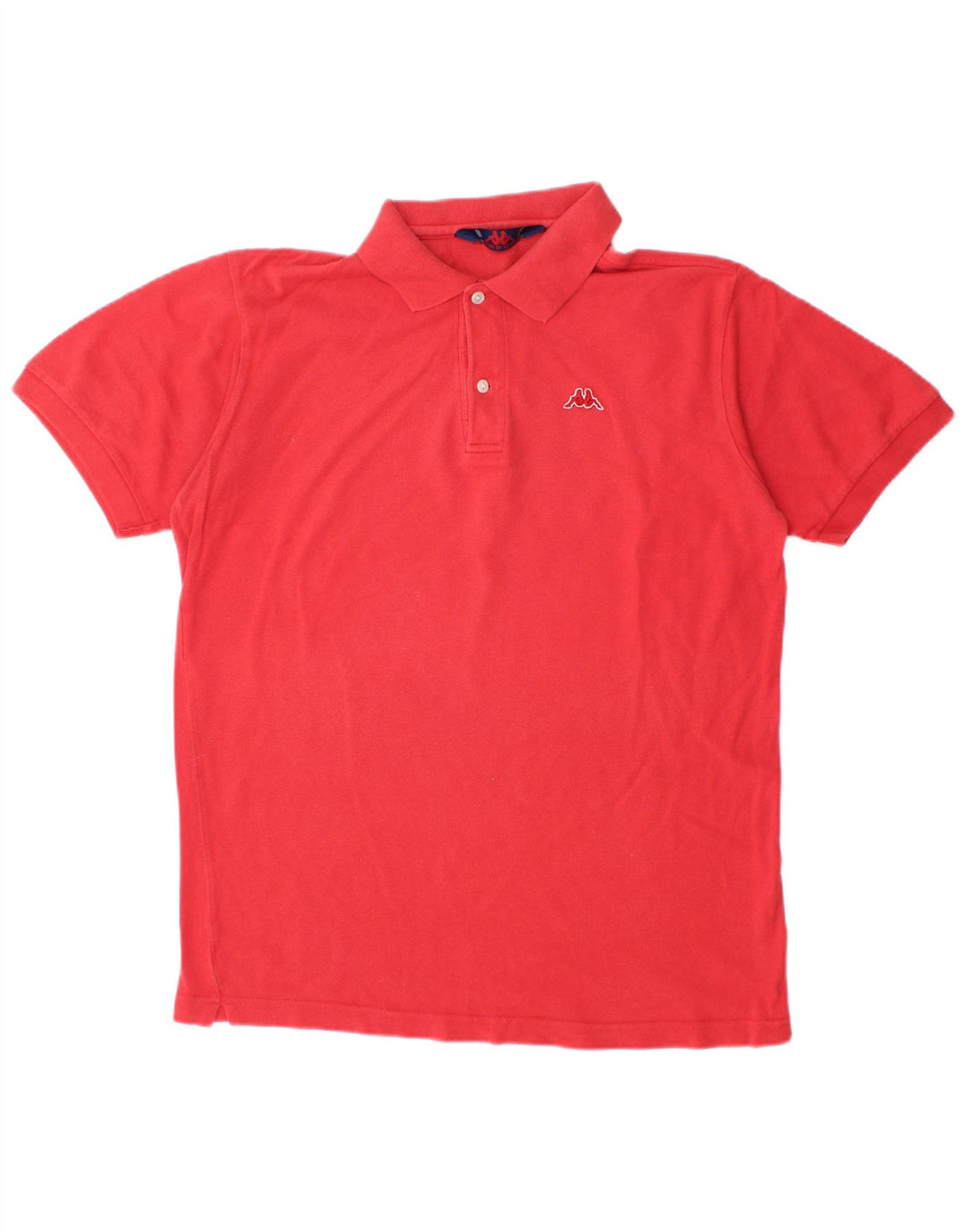 Camisa polo masculina Kappa médio algodão vermelho