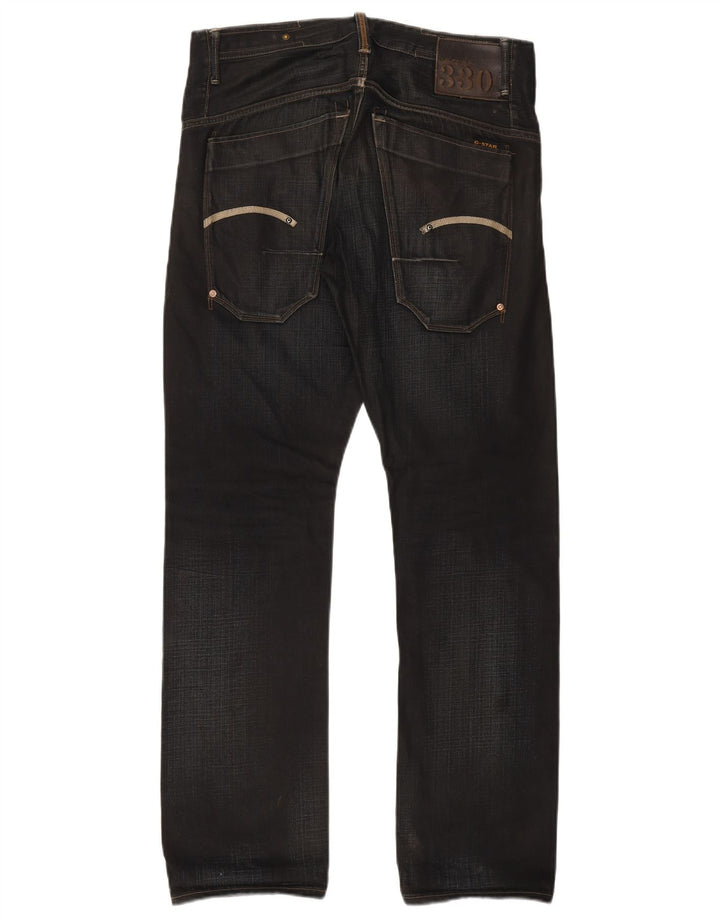 Jeans Slim Masculino G-Star W33 L33 Preto