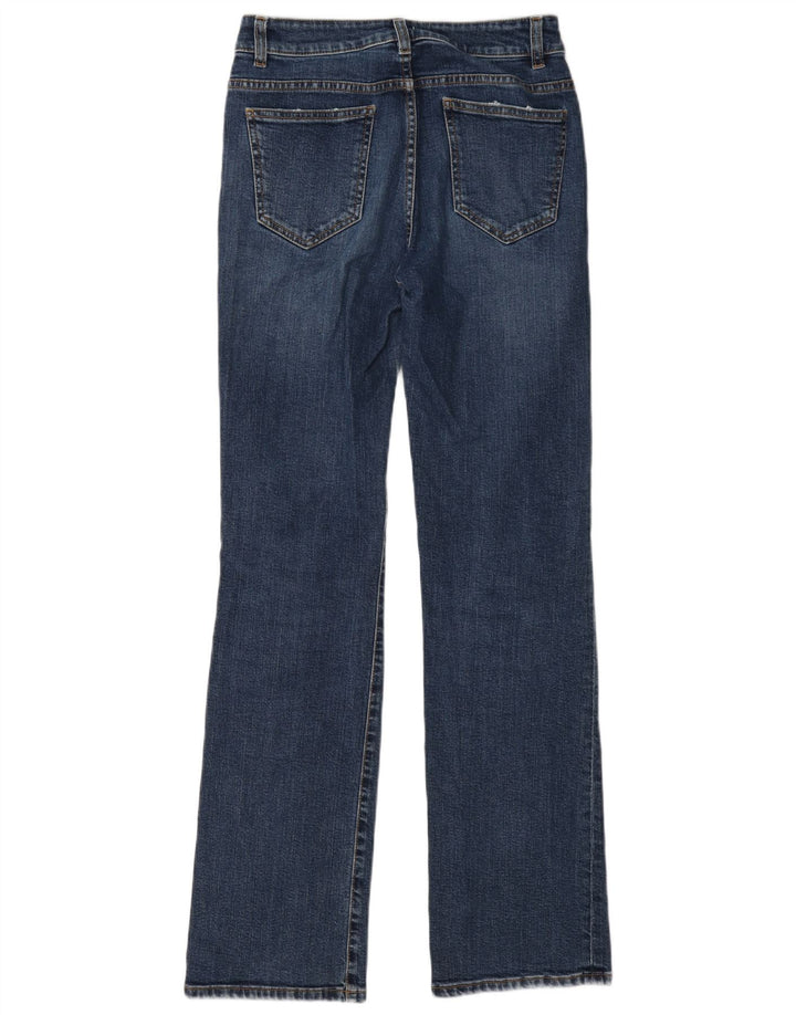8 by Yoox Jeans Bootcut Feminino W28 L32 Azul