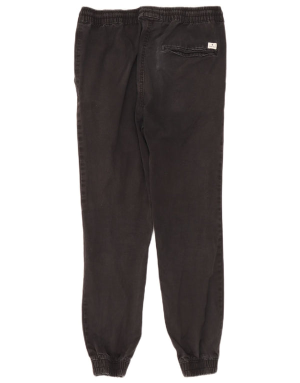 Jack & Jones Mens Joggers Calça Casual XS W26 L25 Algodão Preto