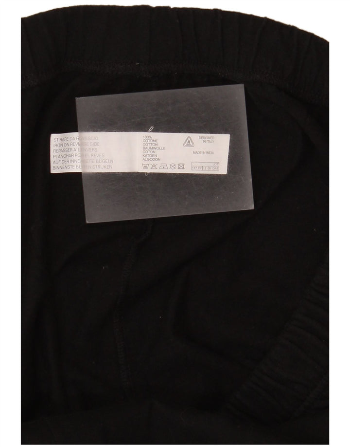 Calça de treino masculina Fila XL preto algodão