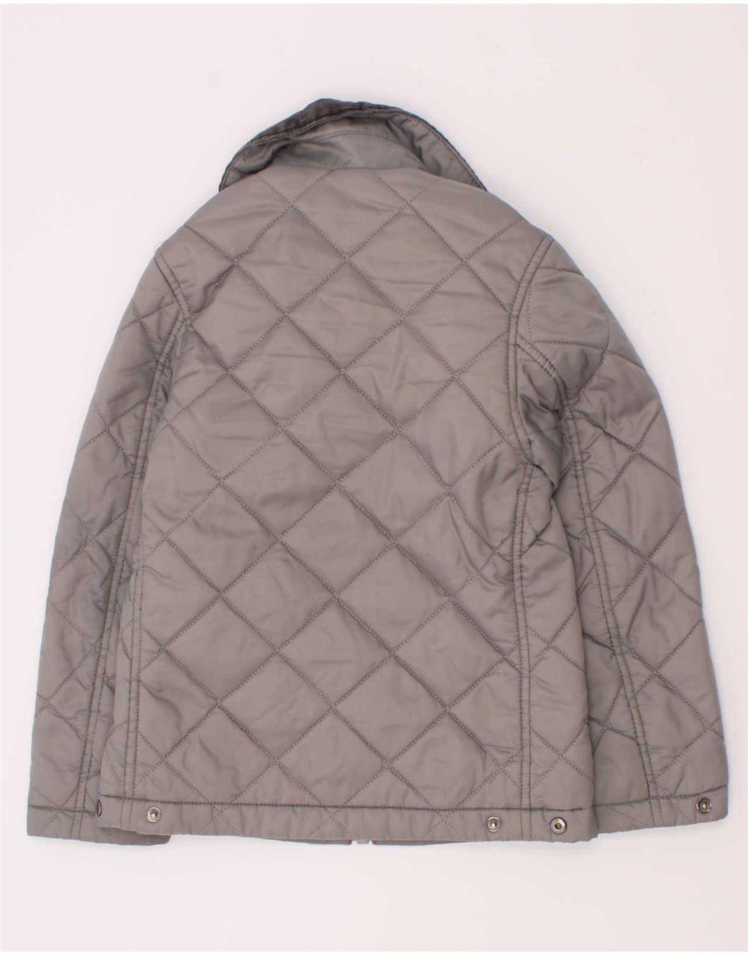 Jaqueta acolchoada Barbour Boys 3-4 anos cinza