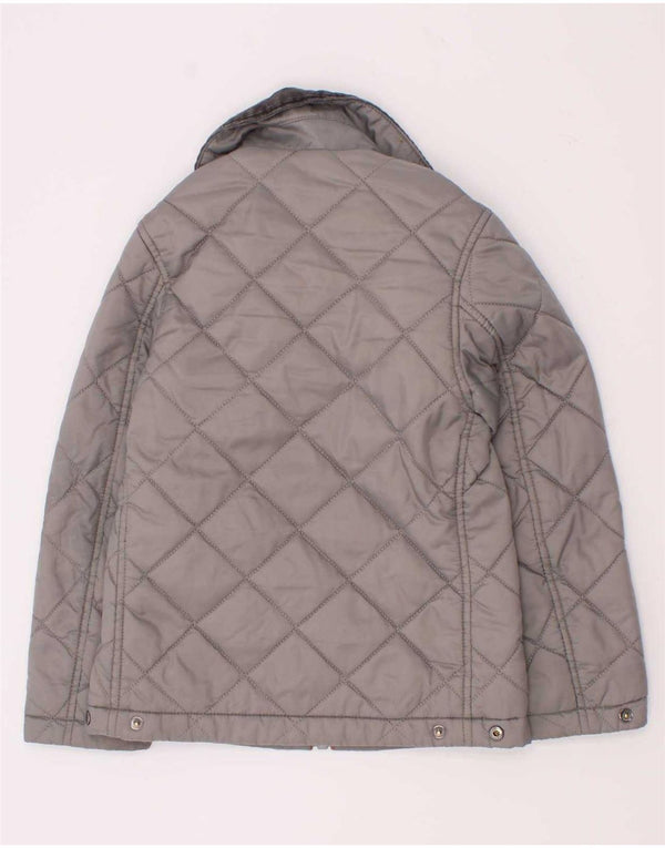 Jaqueta acolchoada Barbour Boys 3-4 anos cinza