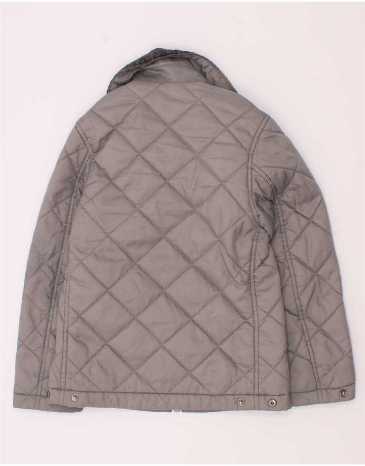 Jaqueta acolchoada Barbour Boys 3-4 anos cinza