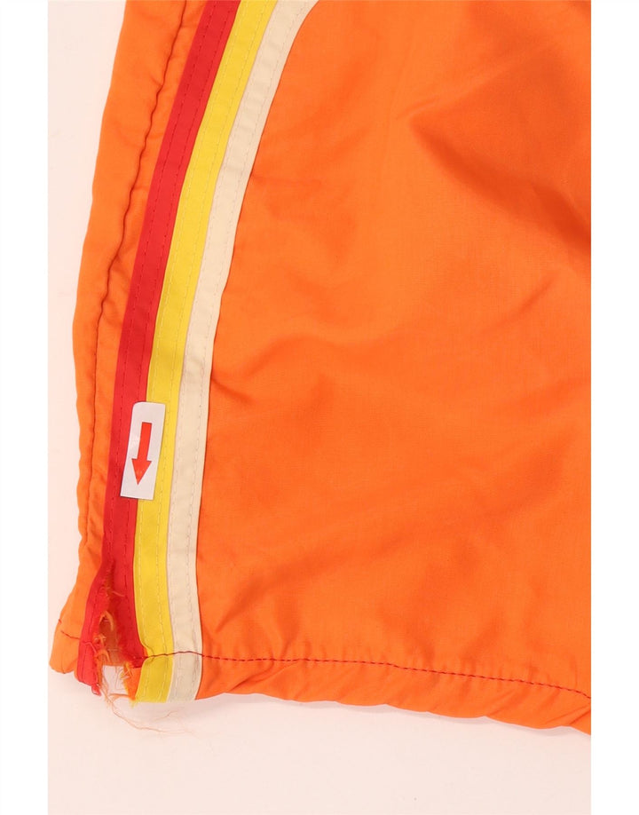 Shorts de natação masculino Sundek grande laranja nylon