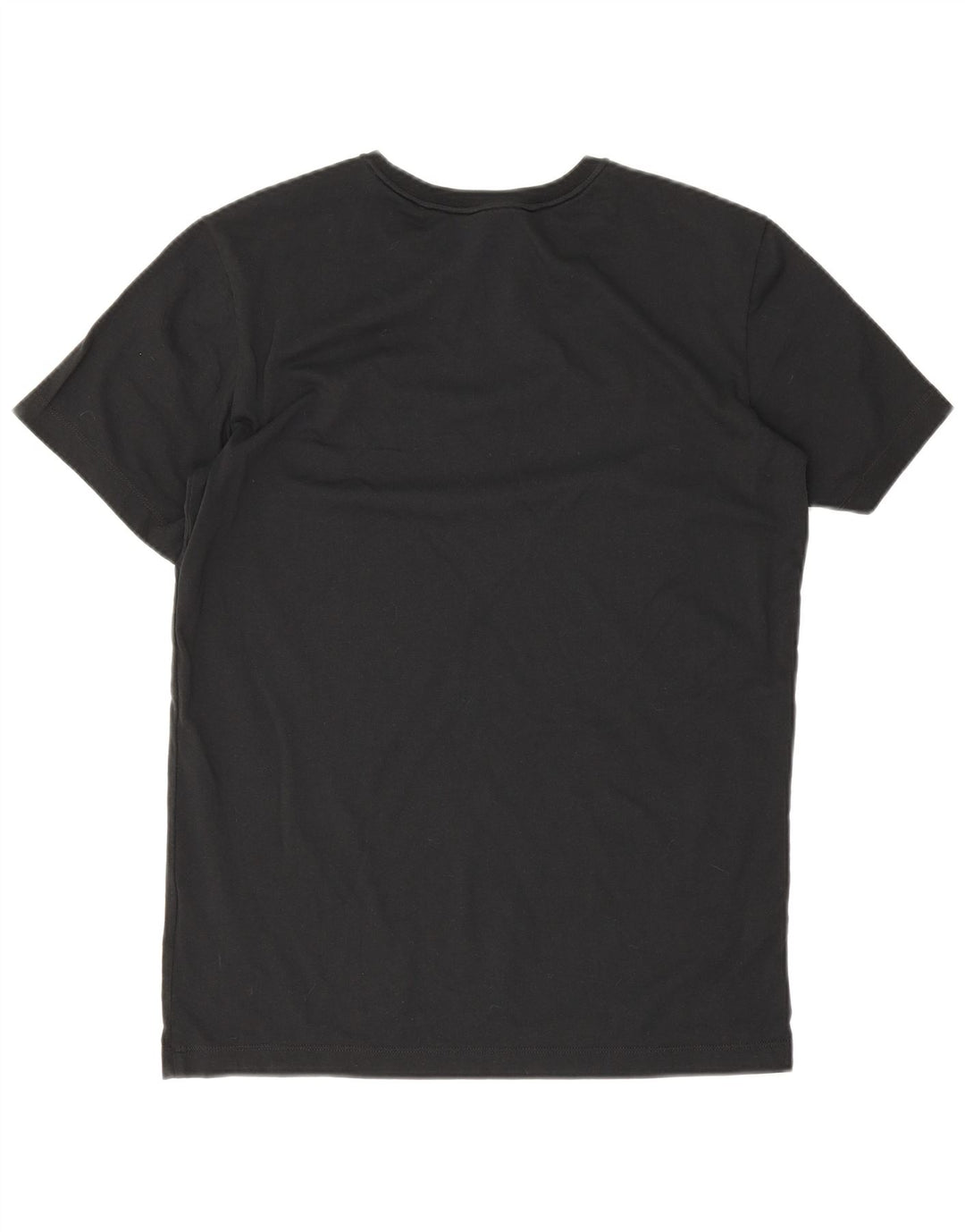 Camiseta masculina Jack Wolfskin Top UK 40 algodão preto médio