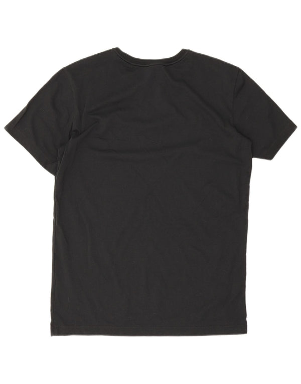 Camiseta masculina Jack Wolfskin Top UK 40 algodão preto médio