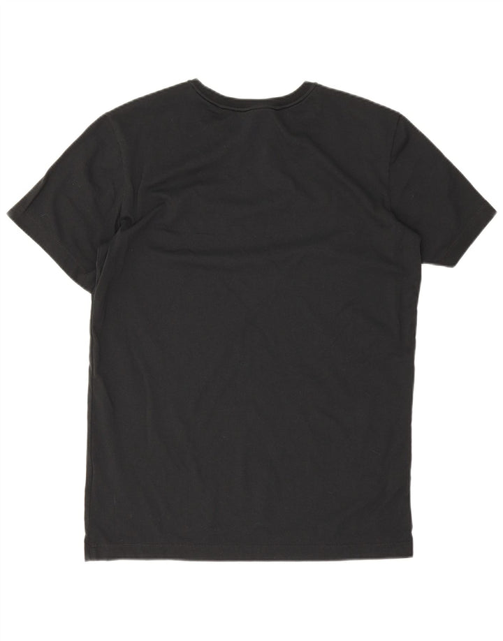Camiseta masculina Jack Wolfskin Top UK 40 algodão preto médio