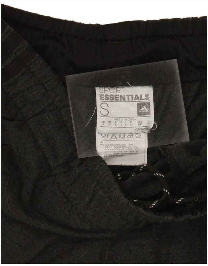Adidas Mens Climalite Sport Shorts Pequeno Poliéster Cinza