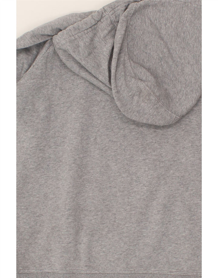 UNDER ARMOUR Mens Graphic Hoodie Jumper Small Grey Vintage Under Armour and Second-Hand Under Armour from Messina Hembry 
