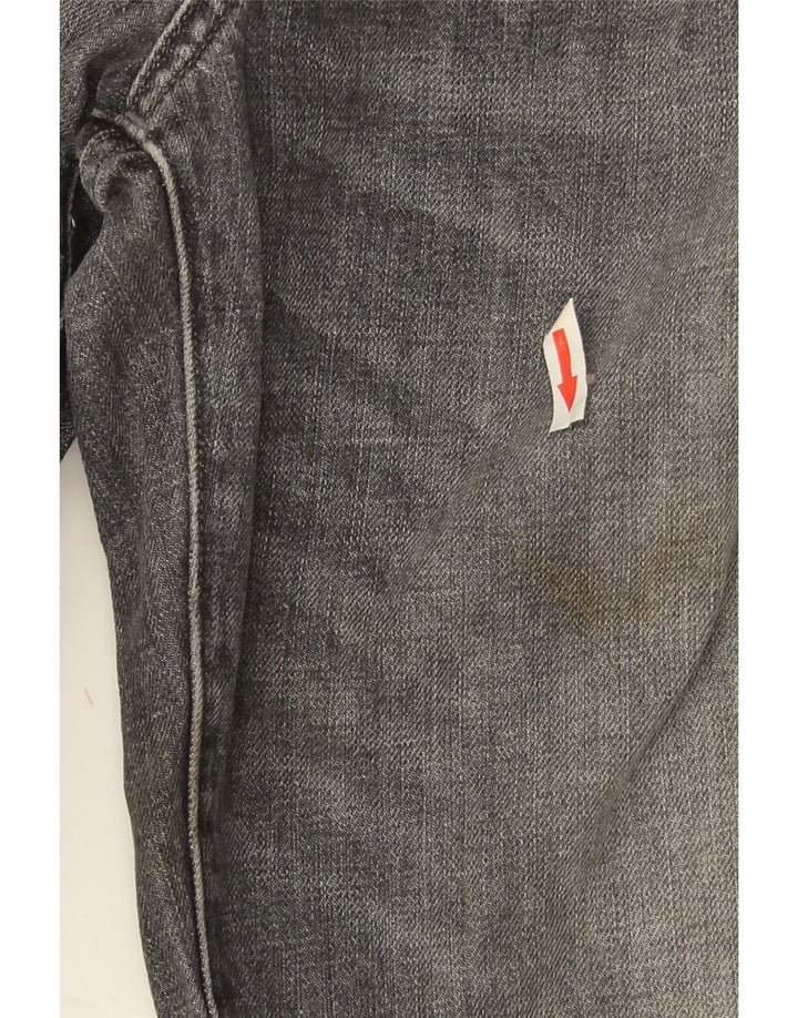 Timberland Masculino Thompson Straight Jeans W34 L30 Cinza Algodão