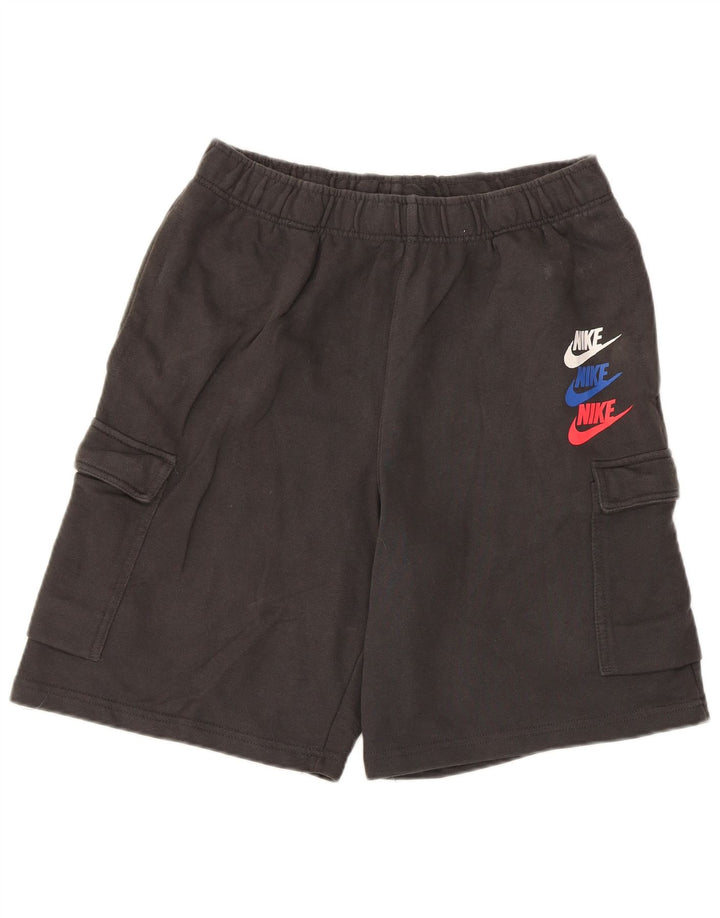 Shorts Nike Masculino Graphic Cargo Sport Cinza Médio Algodão