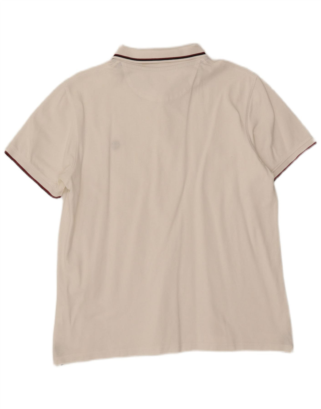 Camisa polo masculina TIMBERLAND Slim Fit grande branca