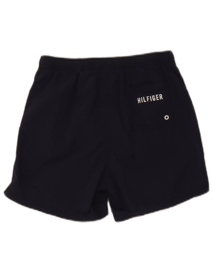 Shorts de banho Tommy Hilfiger meninos 14-15 anos azul marinho poliéster