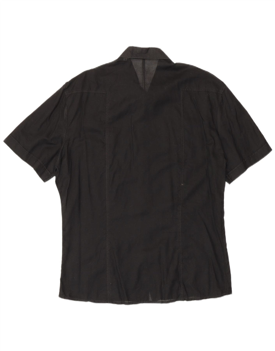 Camisa militar masculina de manga curta Energie XL preta