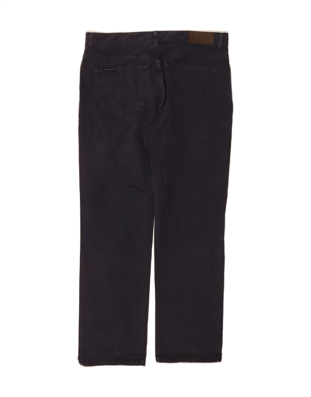 GANT Mens Straight Casual Trousers W29 L35 Black Cotton Vintage Gant and Second-Hand Gant from Messina Hembry 