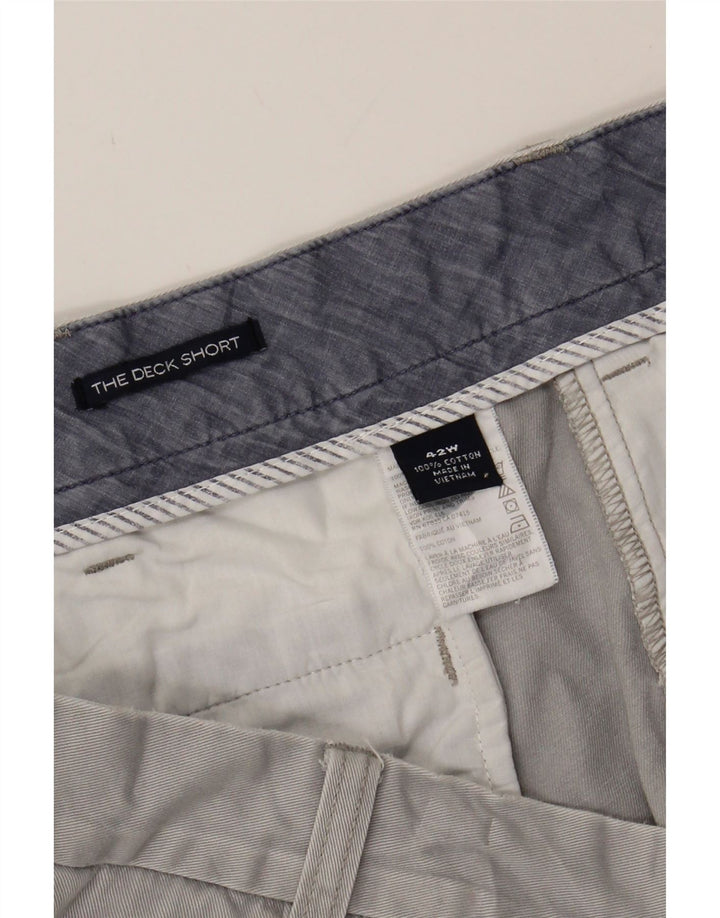 NAUTICA Mens Chino Shorts W42 2XL Grey Cotton Vintage Nautica and Second-Hand Nautica from Messina Hembry 