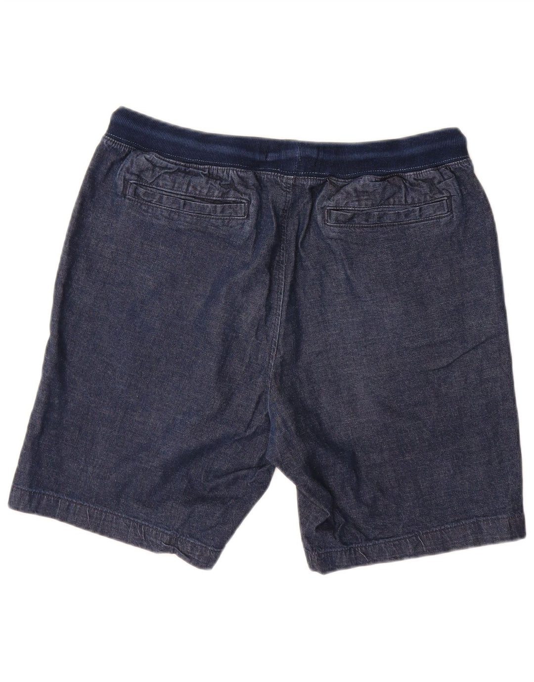 Gap Mens Chino Shorts W33 Médio Algodão Azul Marinho