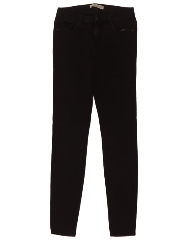 Calça Jeans Skinny Trafaluc Feminina Zara EU 38 Pequeno W28 L32 Preto
