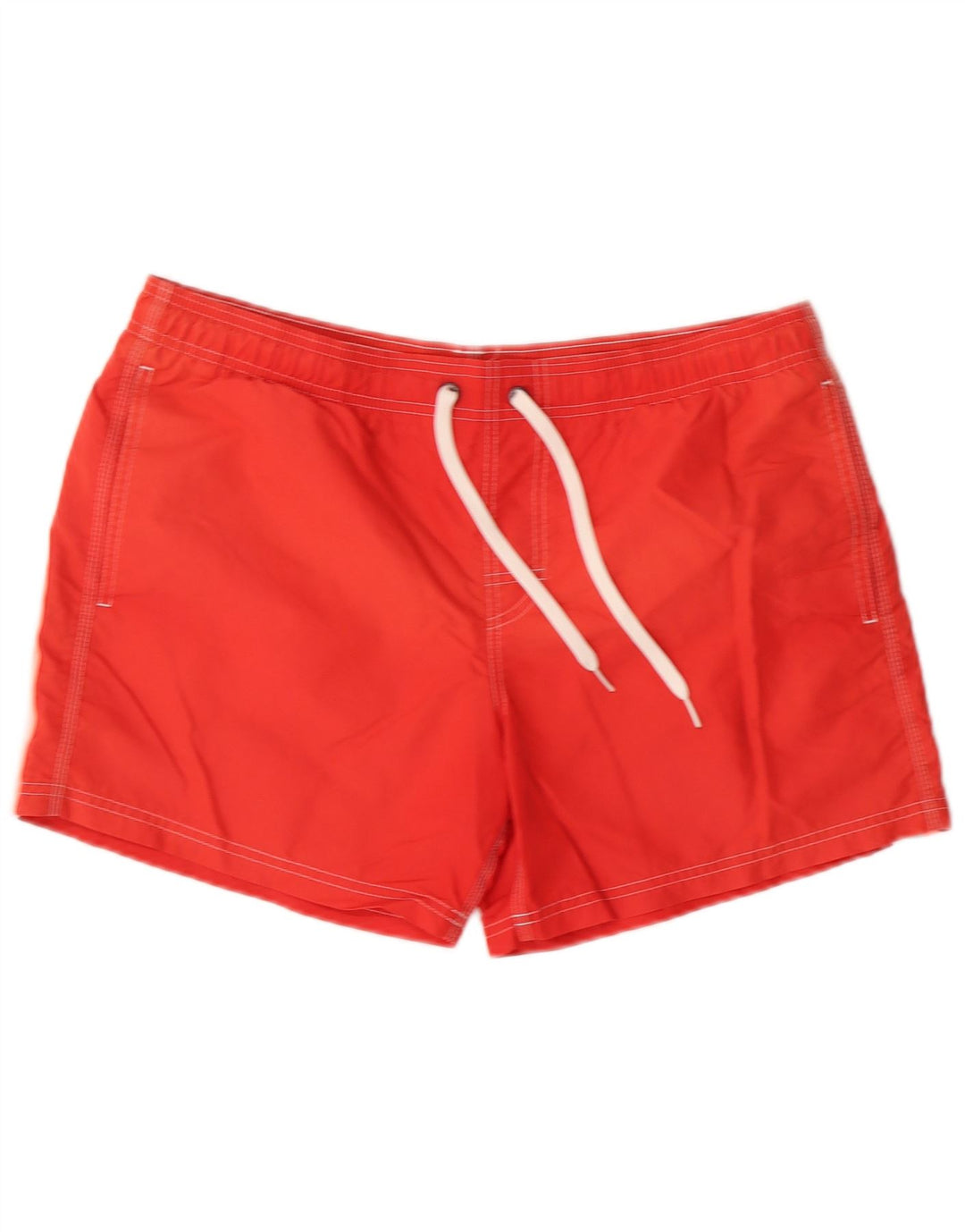 Sundek Mens Graphic Natação Shorts Grande Nylon Vermelho