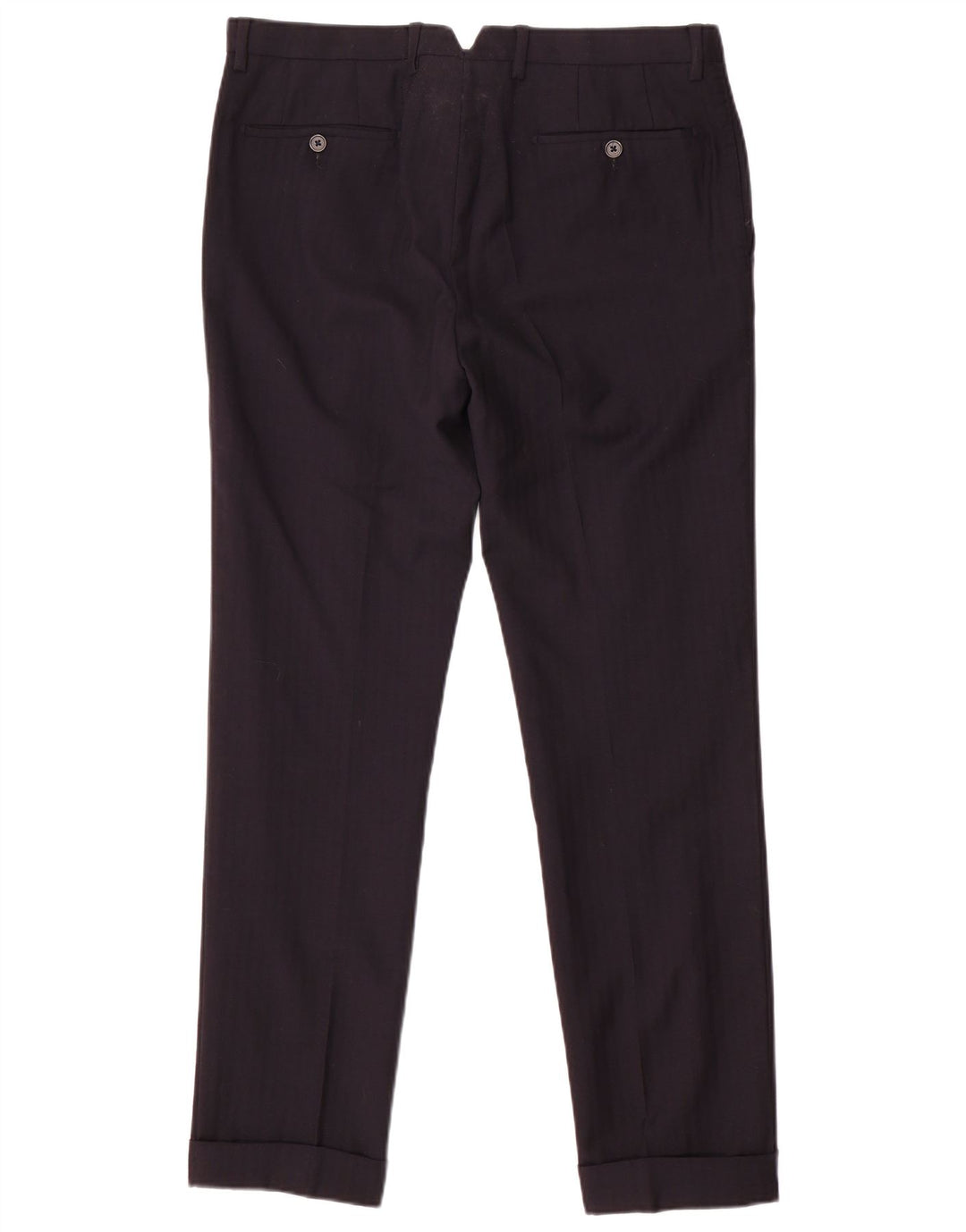 CANTARELLI terno masculino de 2 peças com peito duplo IT 50 grande W34 L31 azul marinho