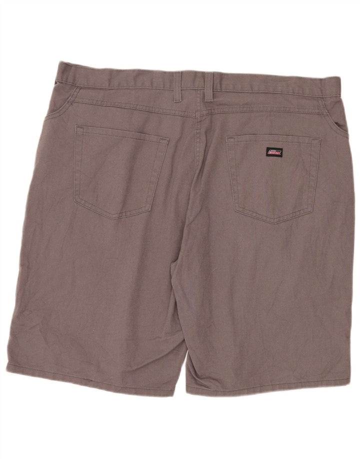 Shorts casuais masculinos DICKIES W42 2XL cinza colorblock poliéster