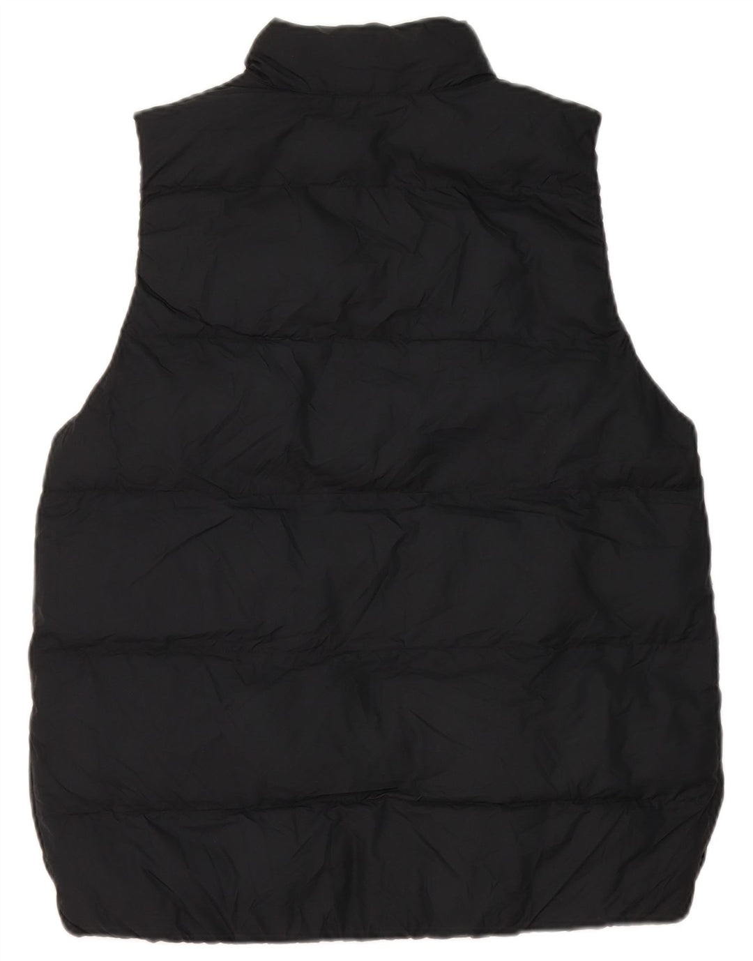 Colete acolchoado NIKE Boys 13-14 anos XL preto poliéster