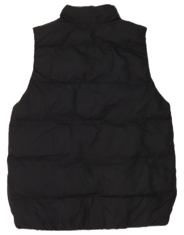 Colete acolchoado NIKE Boys 13-14 anos XL preto poliéster