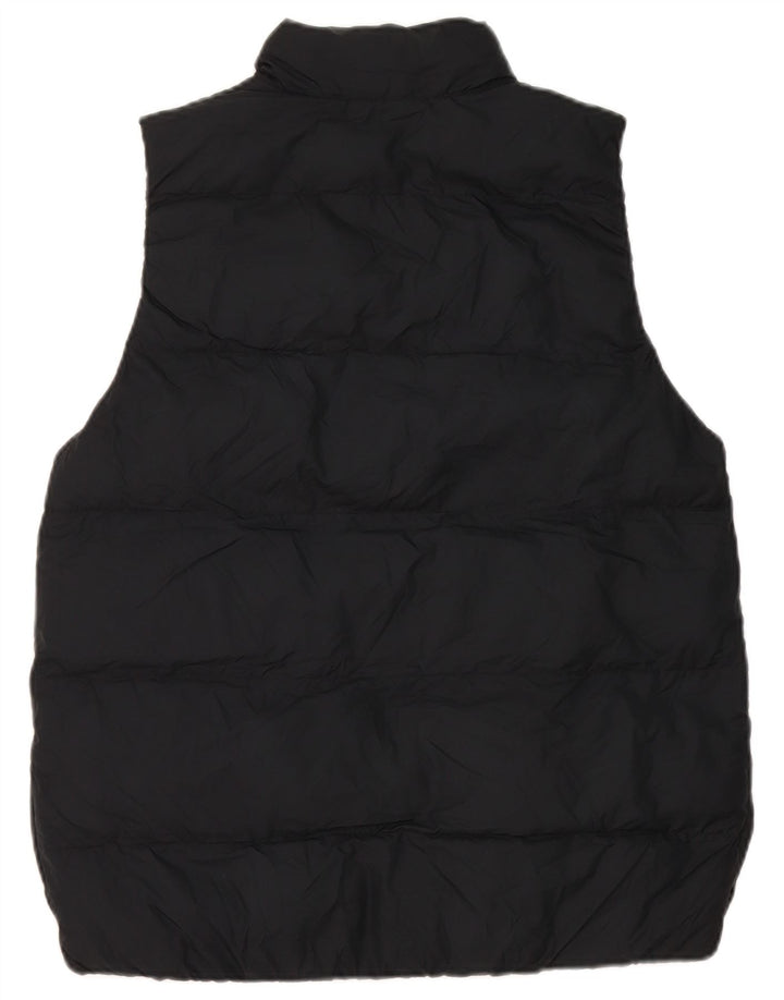 Colete acolchoado NIKE Boys 13-14 anos XL preto poliéster
