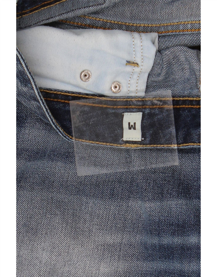 Shorts jeans masculino JACK & JONES médio W32 azul