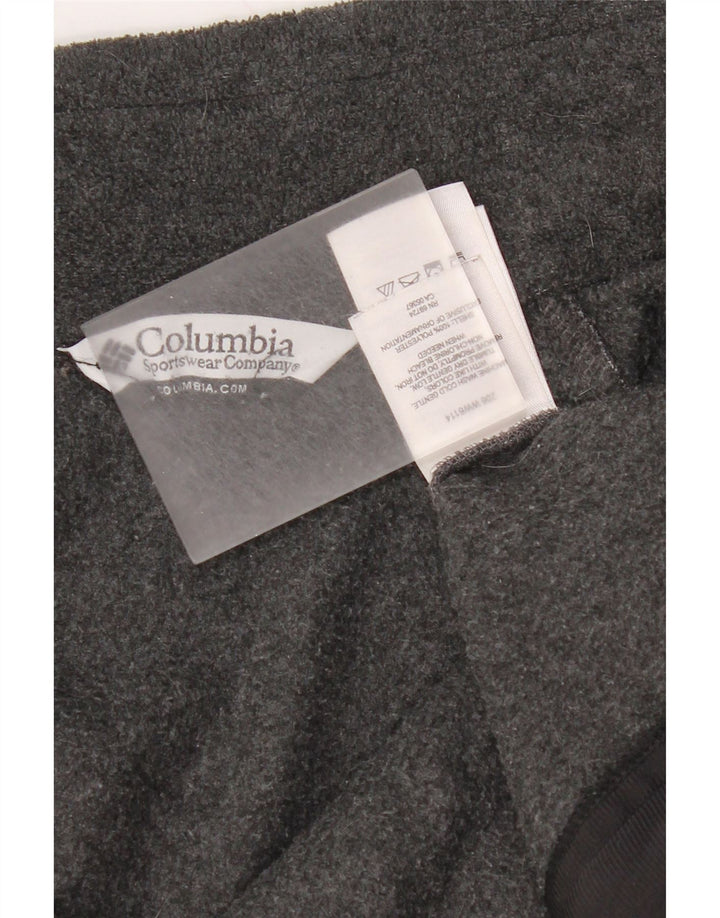 Jaqueta de lã masculina Columbia UK 42 XL poliéster cinza